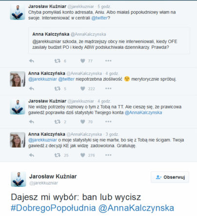 Kuźniar kontra Kalczyńska