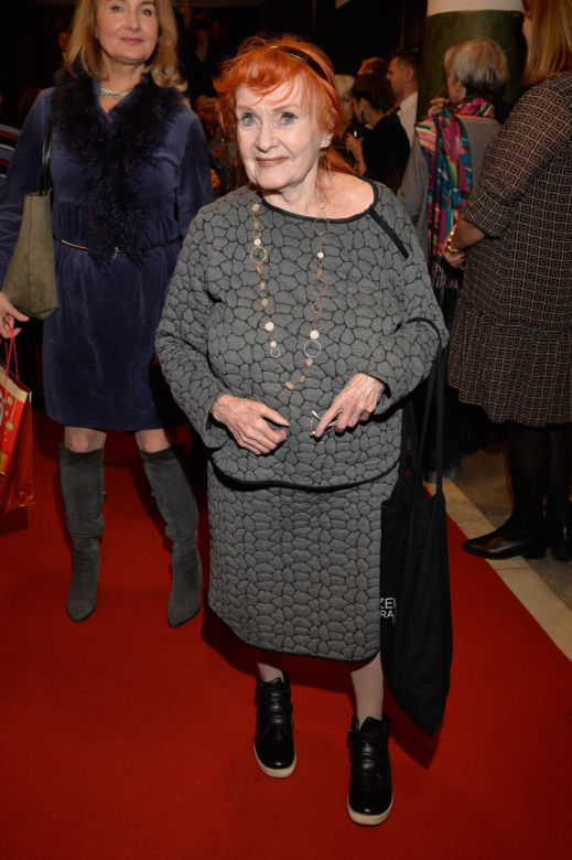 Barbara Krafftówna i jej skromny grób.