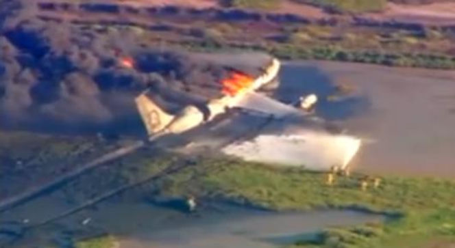 USA: Wojskowy Boeing 707 rozbił się po starcie