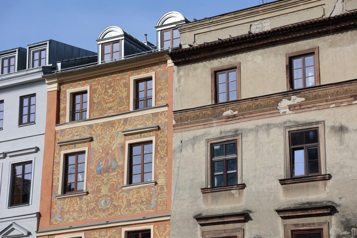 Październikowy spacer po Starym Mieście w Lublinie