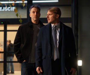 Na dobre i na złe odc. 983. Maks Beger (Tomasz Ciachorowski), Marcin Molenda (Filip Bobek)