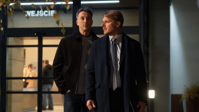 Na dobre i na złe odc. 983. Maks Beger (Tomasz Ciachorowski), Marcin Molenda (Filip Bobek)