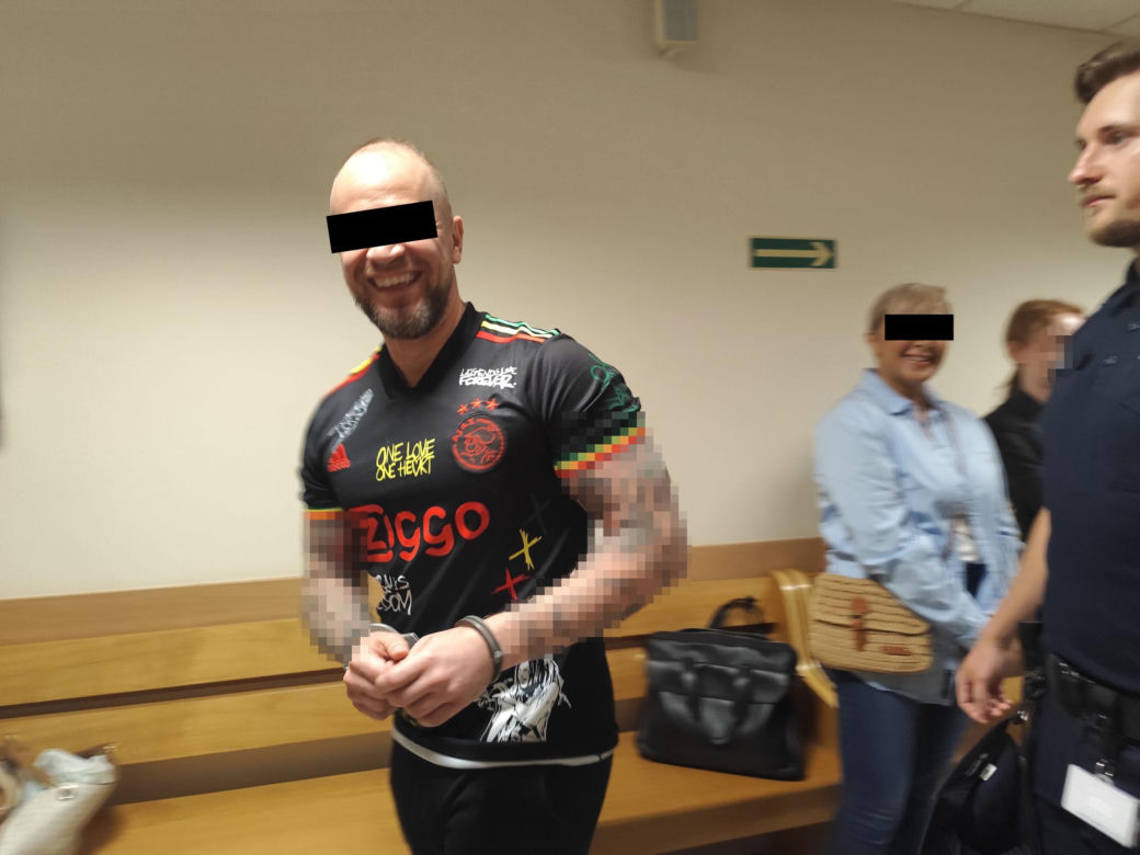 "Smok" stanął przed sądem.