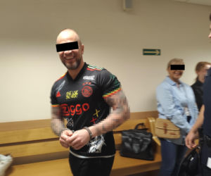 Smok stanął przed sądem.