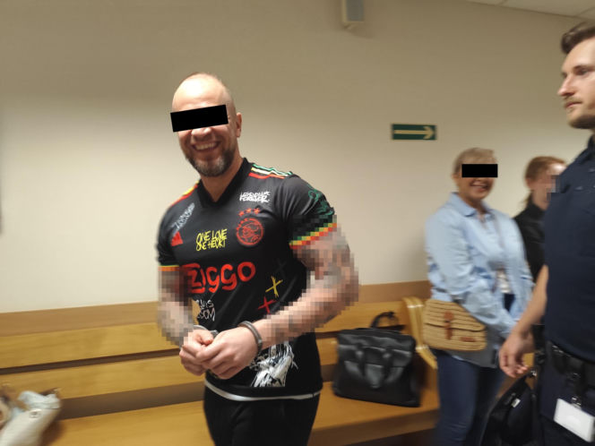 "Smok" stanął przed sądem.