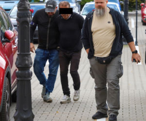 Grał włoskiego amanta, a w toalecie nagrywał kobiety. Teraz siedzi w areszcie