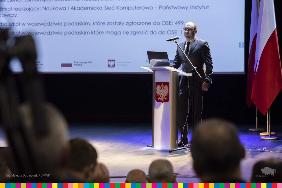 Kolno. Prezydent Andrzej Duda w Podlaskiem