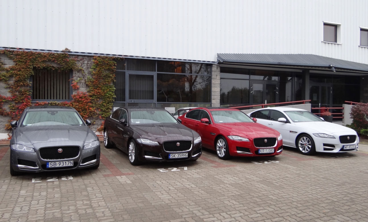 nowy Jaguar XF - prezentacja