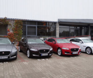 nowy Jaguar XF - prezentacja