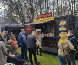 Festiwal Smaków Food Trucków Olsztyn - CRS Ukiel 2021