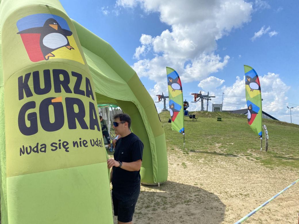 Eska Summer City Olsztyn na Kurzej Górze w Kurzętniku