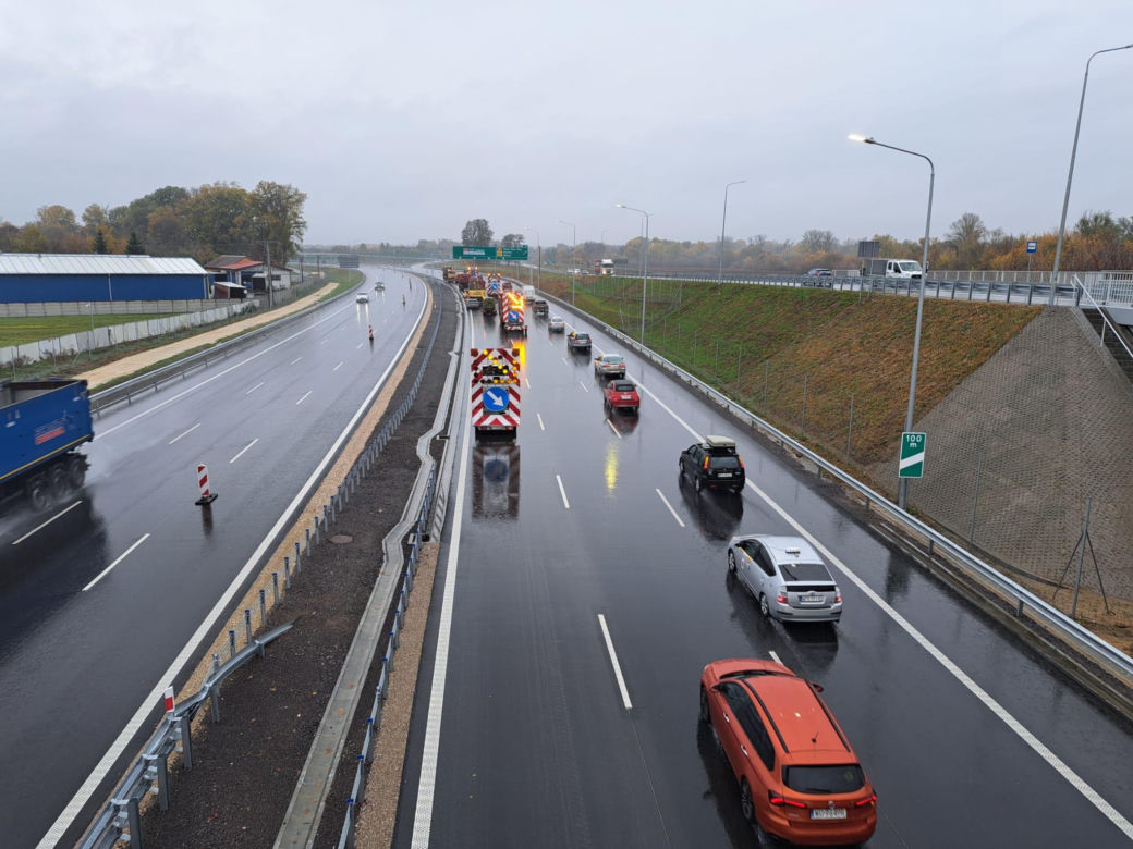 Oddali do użytku kluczową trasę pod Warszawą. Ale to nie koniec dobrych wieści dla kierowców!