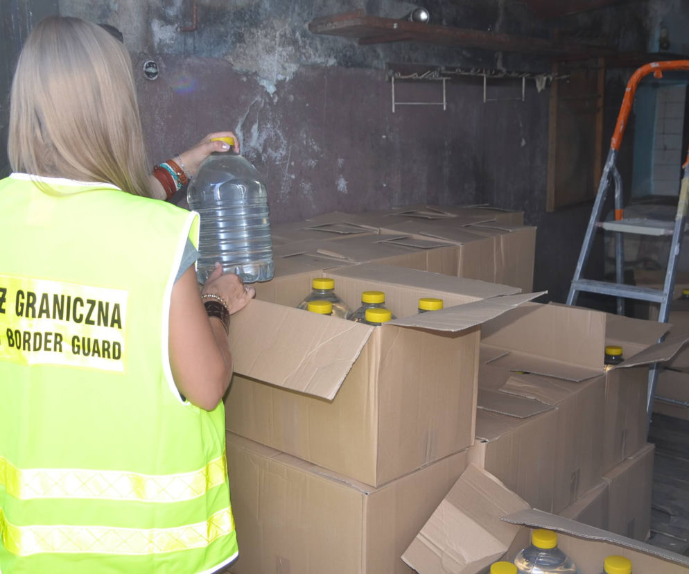 Białystok. Mocny alkohol za ponad 110 tys. zł