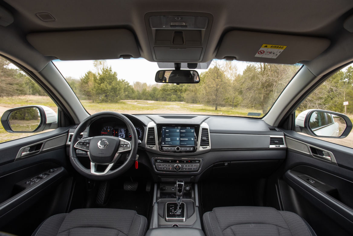 SsangYong Musso Quartz Diesel 2.2 4WD 6AT