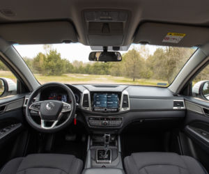 SsangYong Musso Quartz Diesel 2.2 4WD 6AT
