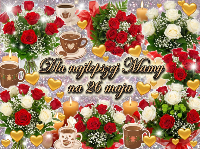 Obrazek na Dzień Matki do pobrania