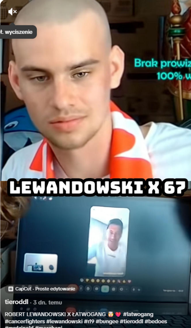 Najciekawsze akcje podczas streama Łatwoganga