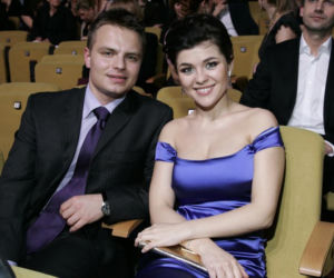 Marcin Hakiel i Katarzyna Cichopek