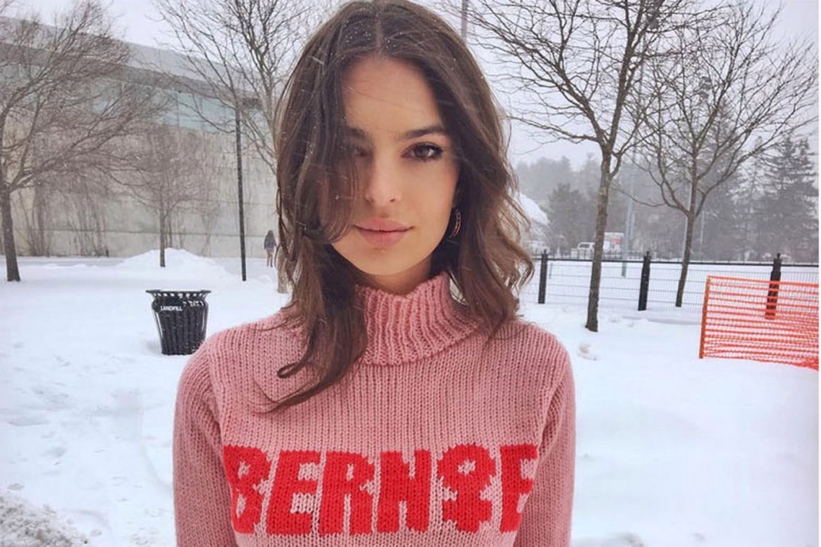 Bernie Sanders pokonał Hillary Clinton! Piersi Emily Ratajkowski pomogą mu zostać prezydentem 