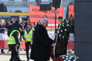 Miesięcznica smoleńska, marzec 2026