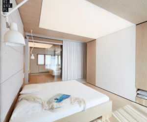 Apartament w stylu minimalistycznym 