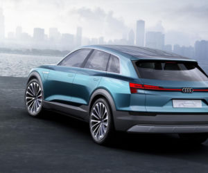 Audi e-tron quattro concept