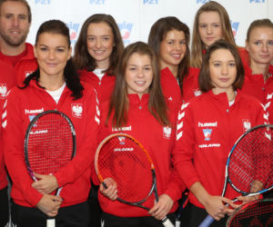 Sesja tenisowej reprezentacji Polski - Agnieszka Radwańska, Iga Świątek, Maja Chwalińska i inni