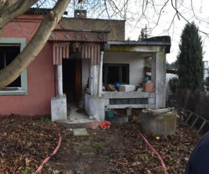 54-latek SPŁONĄŁ ŻYWCEM na Bałutach. Tragedia w Łodzi