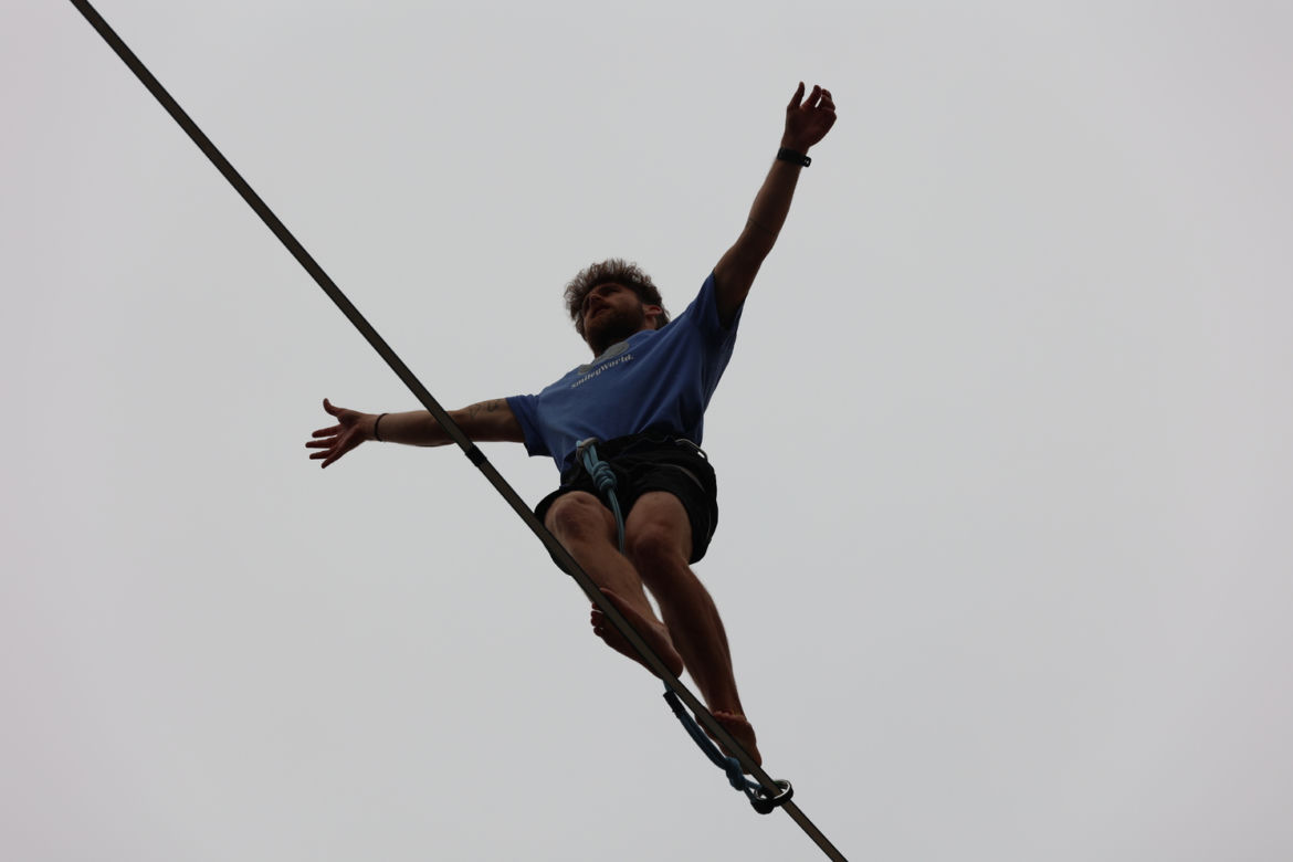 Urban Highline Festival 2023 w Lublinie