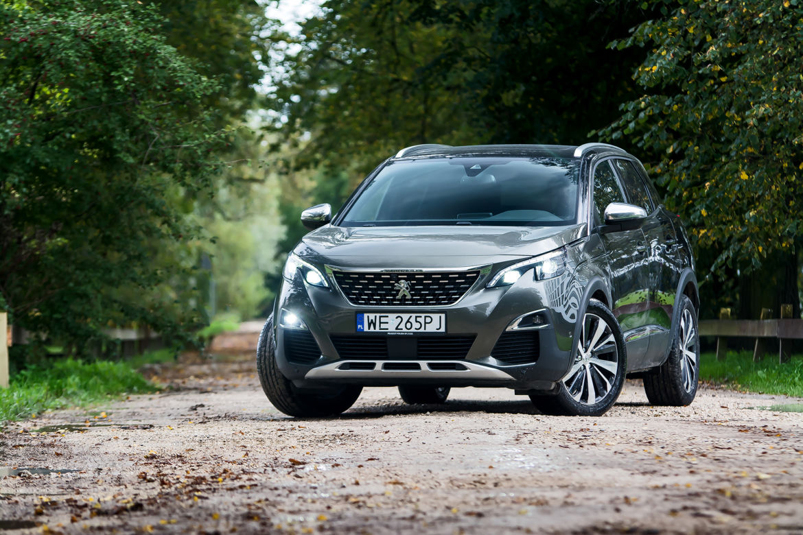 Peugeot 3008 GT 2.0 BlueHDI 180 KM EAT6
