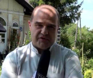 Ranczo 8 sezon. Proboszcz (Cezary Żak) - na planie Rancza