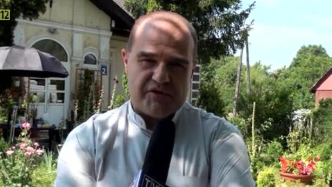 Ranczo 8 sezon. Proboszcz (Cezary Żak) - na planie Rancza