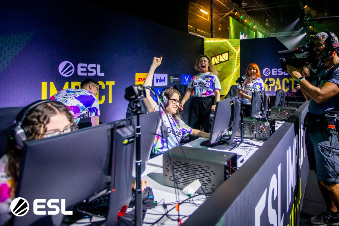 kobiety w e-sporcie