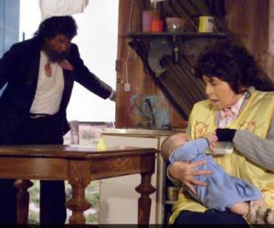 UKRYTA MIŁOŚĆ: Mateo/Rodrigo junior - syn Luciany i Rodriga wychowa się w nędzy