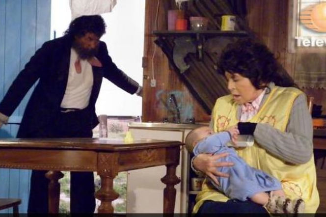 UKRYTA MIŁOŚĆ: Mateo/Rodrigo junior - syn Luciany i Rodriga wychowa się w nędzy