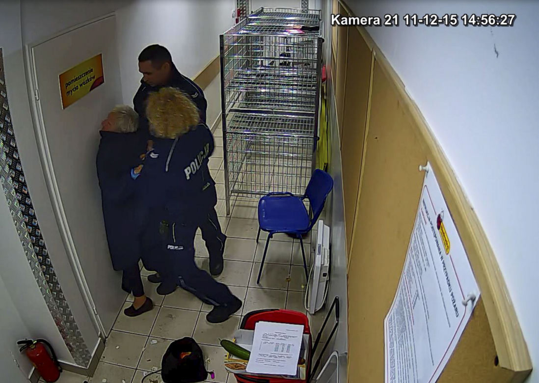 Pobili staruszkę, udają ofiary