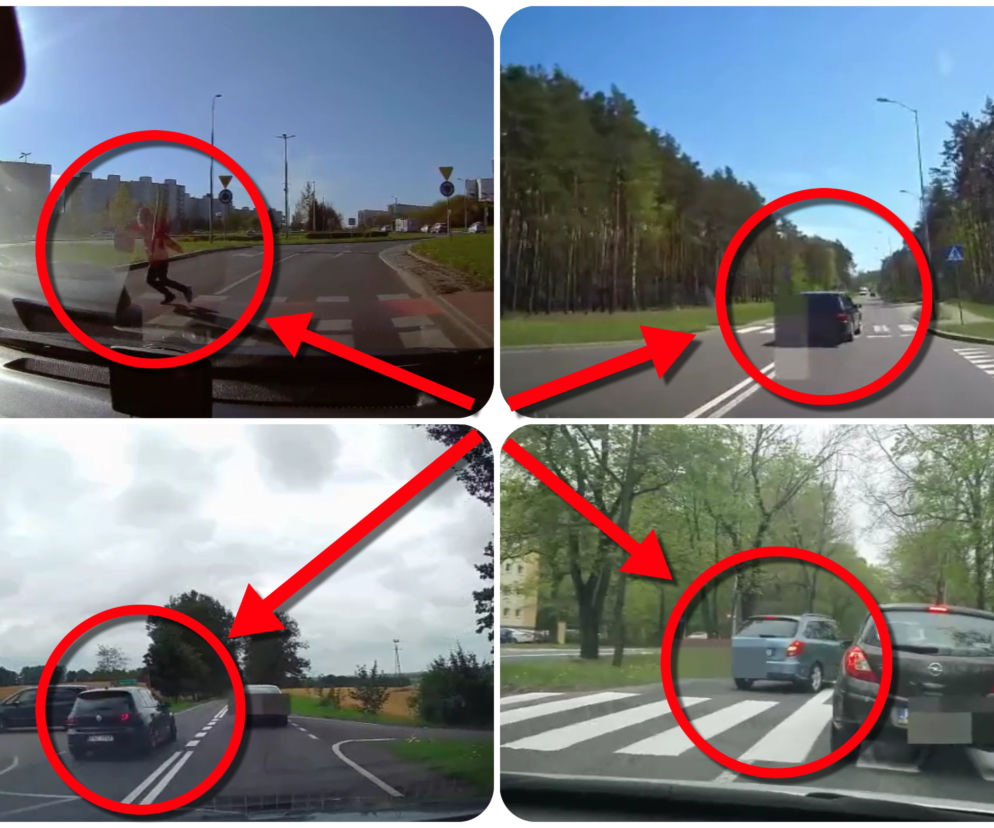 Piraci na drogach Zachodniopomorskiego. Film z policji budzi grozę!