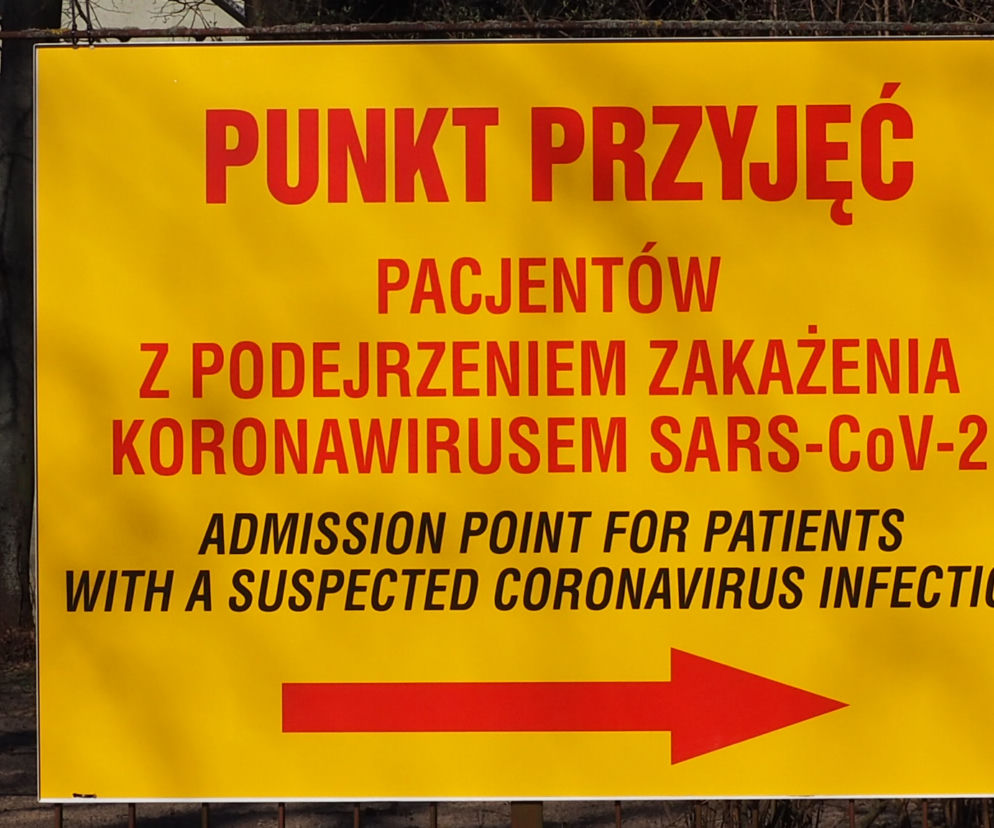 Szpital przy ul. Arkońskiej w Szczecinie, koronawirus