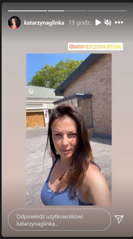 Barwy szczęścia po wakacjach 2021. Kasia Górka (Katarzyna Glinka)