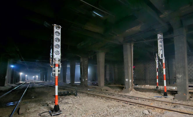 Remont na Warszawie Centralnej