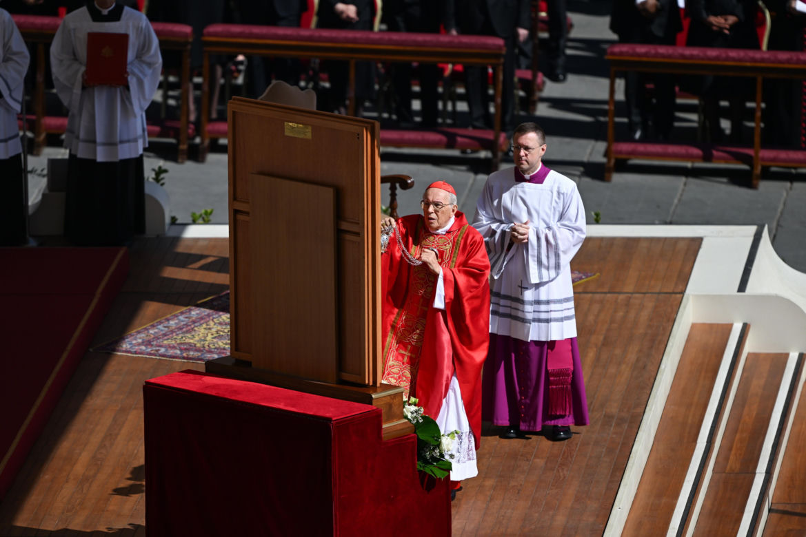 Watykan. Pogrzeb papieża Franciszka