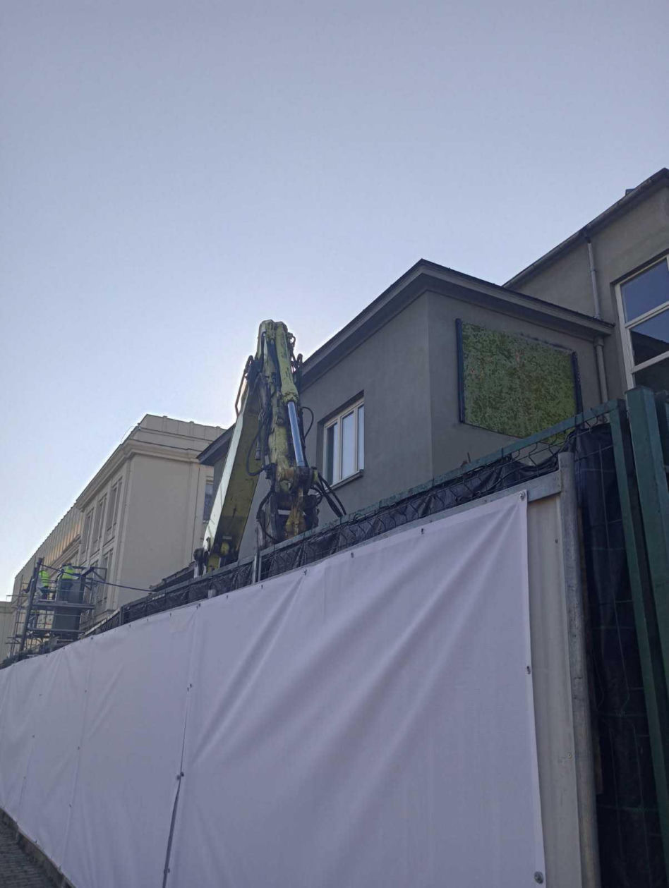 Remont modernistycznej willi na Focha 24 w Krakowie
