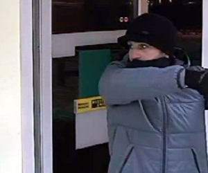 To  on  napadł  na bank
