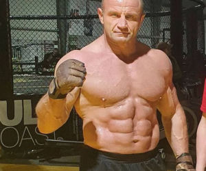 Tak przez lata zmieniał się Mariusz Pudzianowski