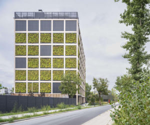 Budynek biurowo-administracyjny w kampusie CD PROJEKT RED