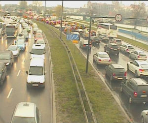 Beton, masakra. Kraków stanął. Gigantyczne utrudnienia w mieście i na autostradzie A4