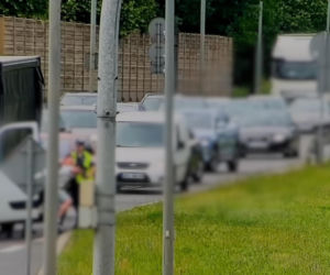 Pożyczył samochód dla zabawy