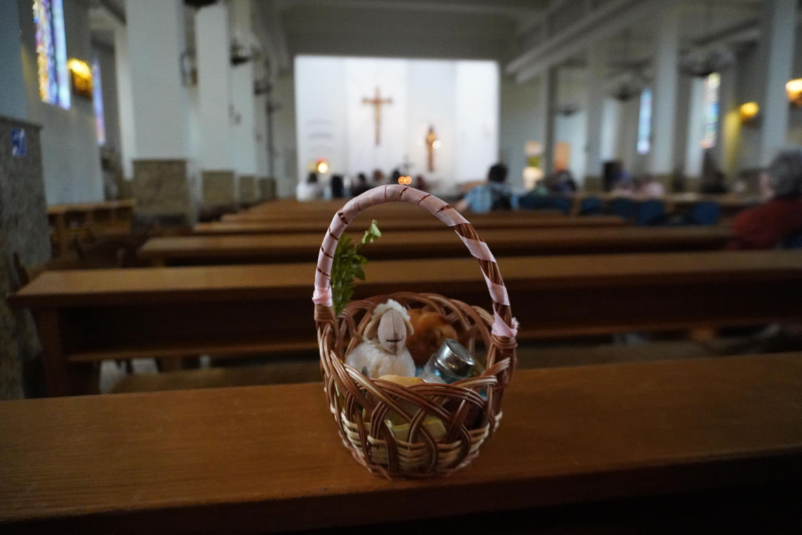 Święcenie pokarmów w Warszawie 19.04.2025
