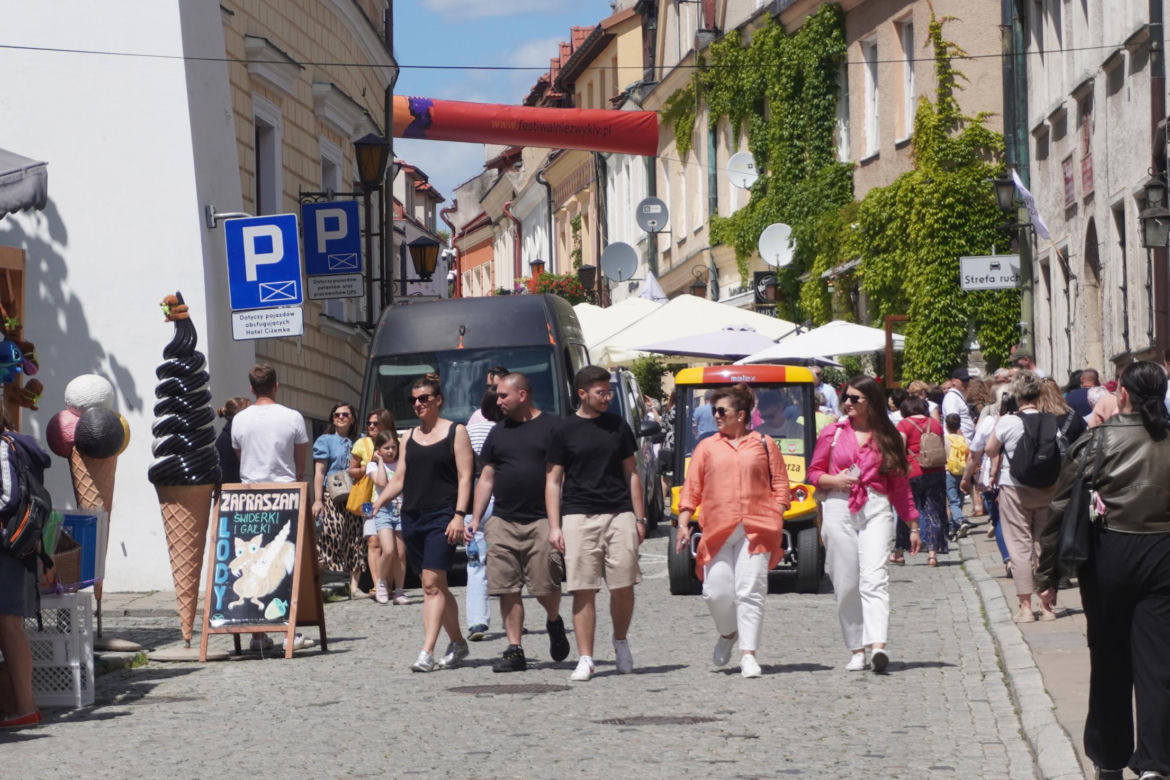 Rynek w Sandomierzu