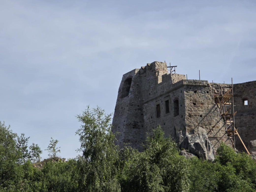 Zamek w Odrzykoniu 